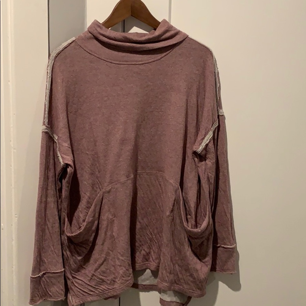 We The Free Boho Chic Turtle Neck